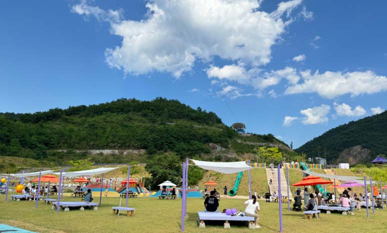 무릉별유천지 라벤더축제