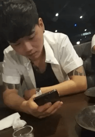 황영웅-하차-폭력