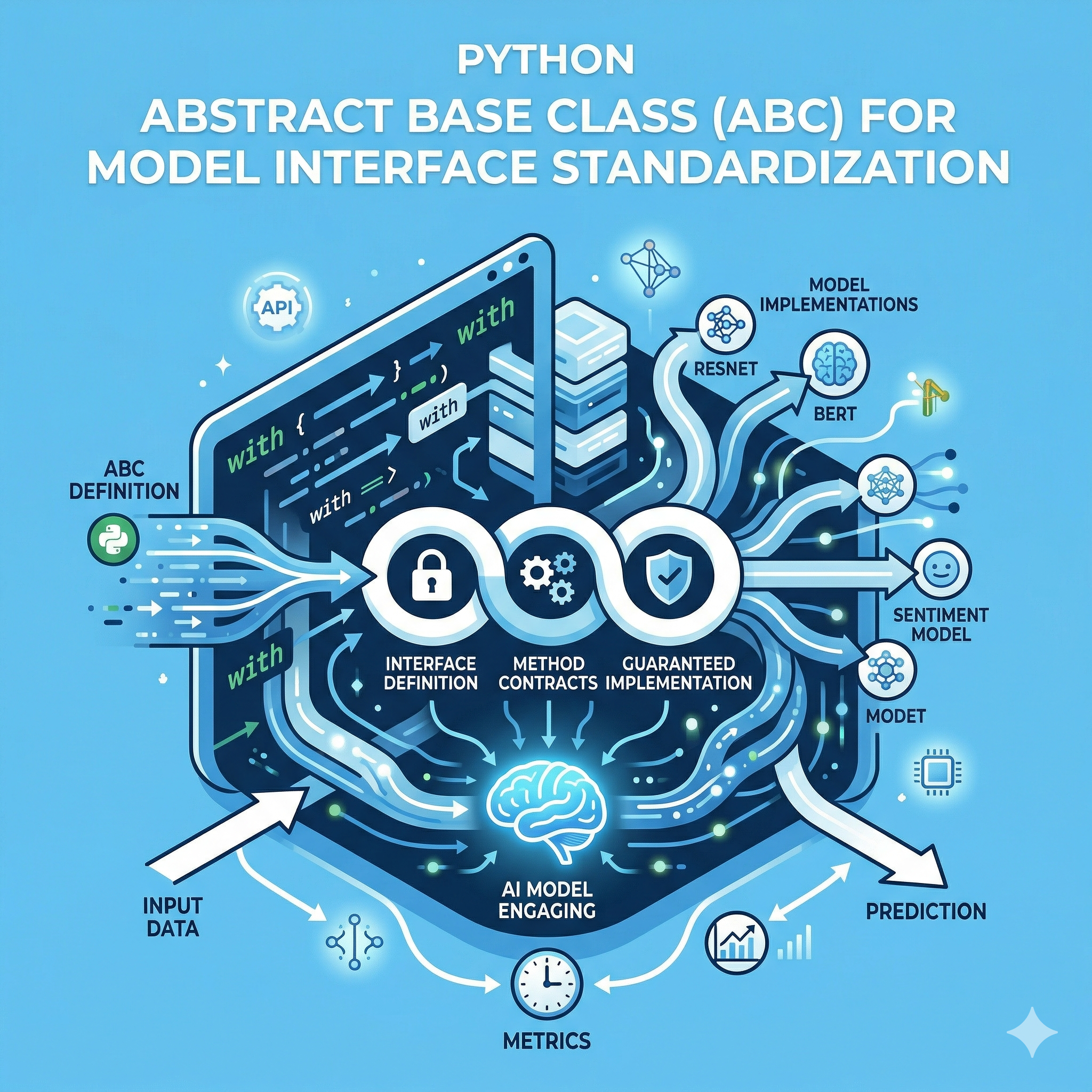 AI 모델 인터페이스 표준화 방법