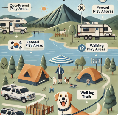애견 동반 가능 캠핑장 리스트 관련 사진