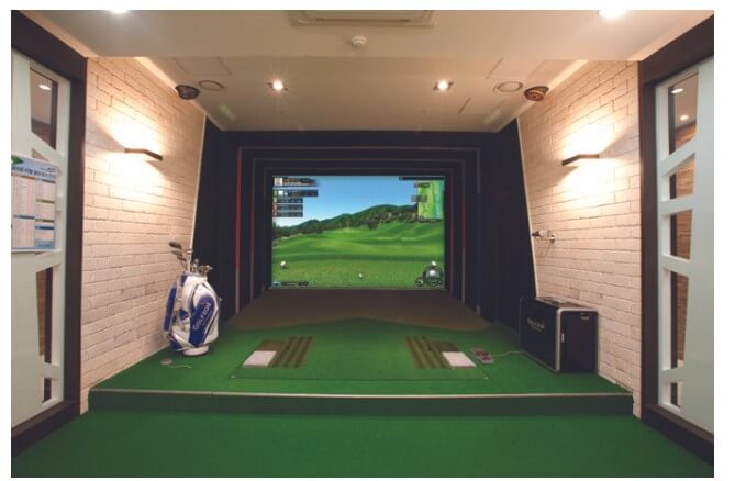 골프 시뮬레이터 부문