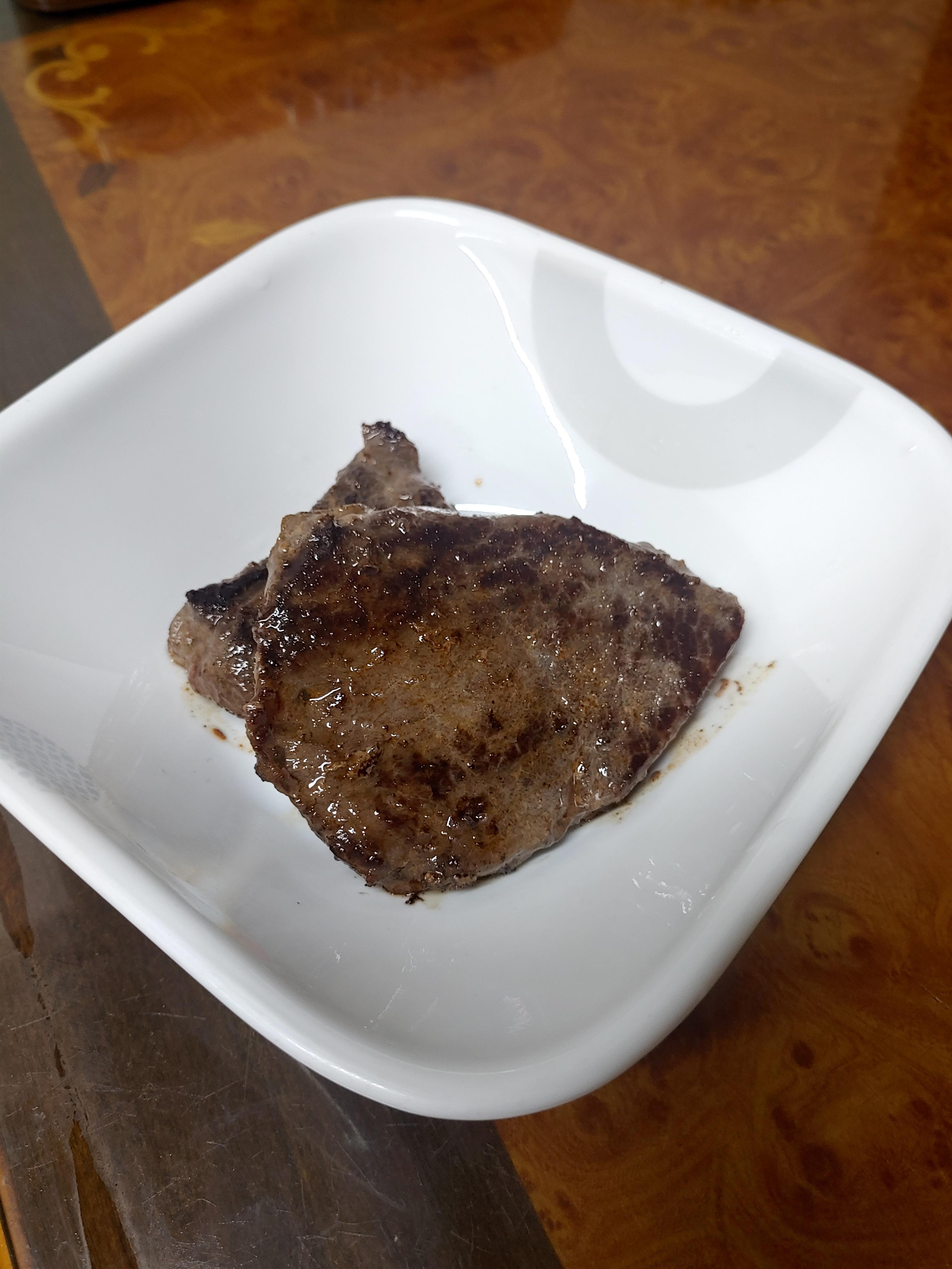 공영홈쇼핑 한우먹는날 한우스테이크