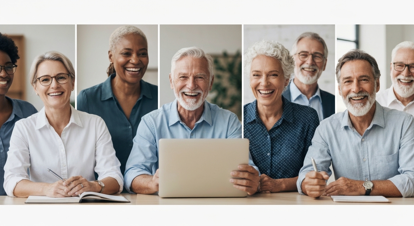 중년에도 늦지 않았어! 인생을 바꾸는 공부 비법 대공개!