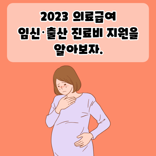 2023 의료급여 임신출산 진료비 지원