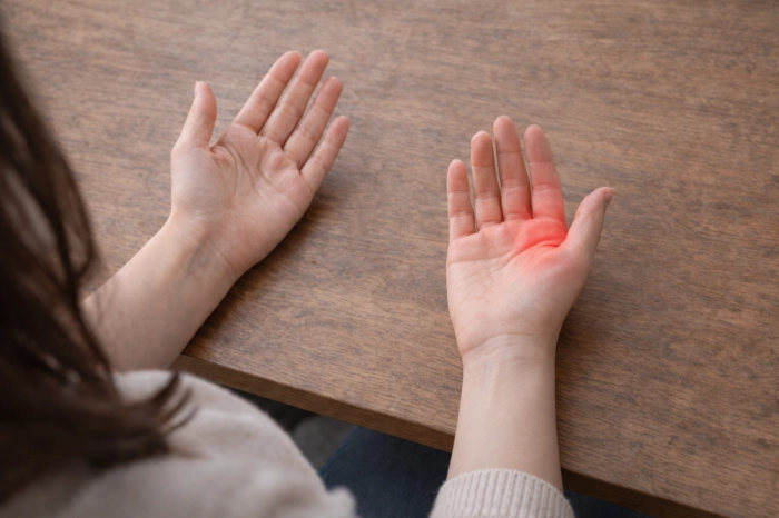 새끼 손가락 저림