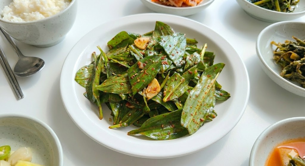 열에 약한 알리신과 비타민 C를 온전히 보존하여 천연 항생제 역할을 하고 면역력을 폭발적으로 높이는 신선한 생산마늘 겉절이