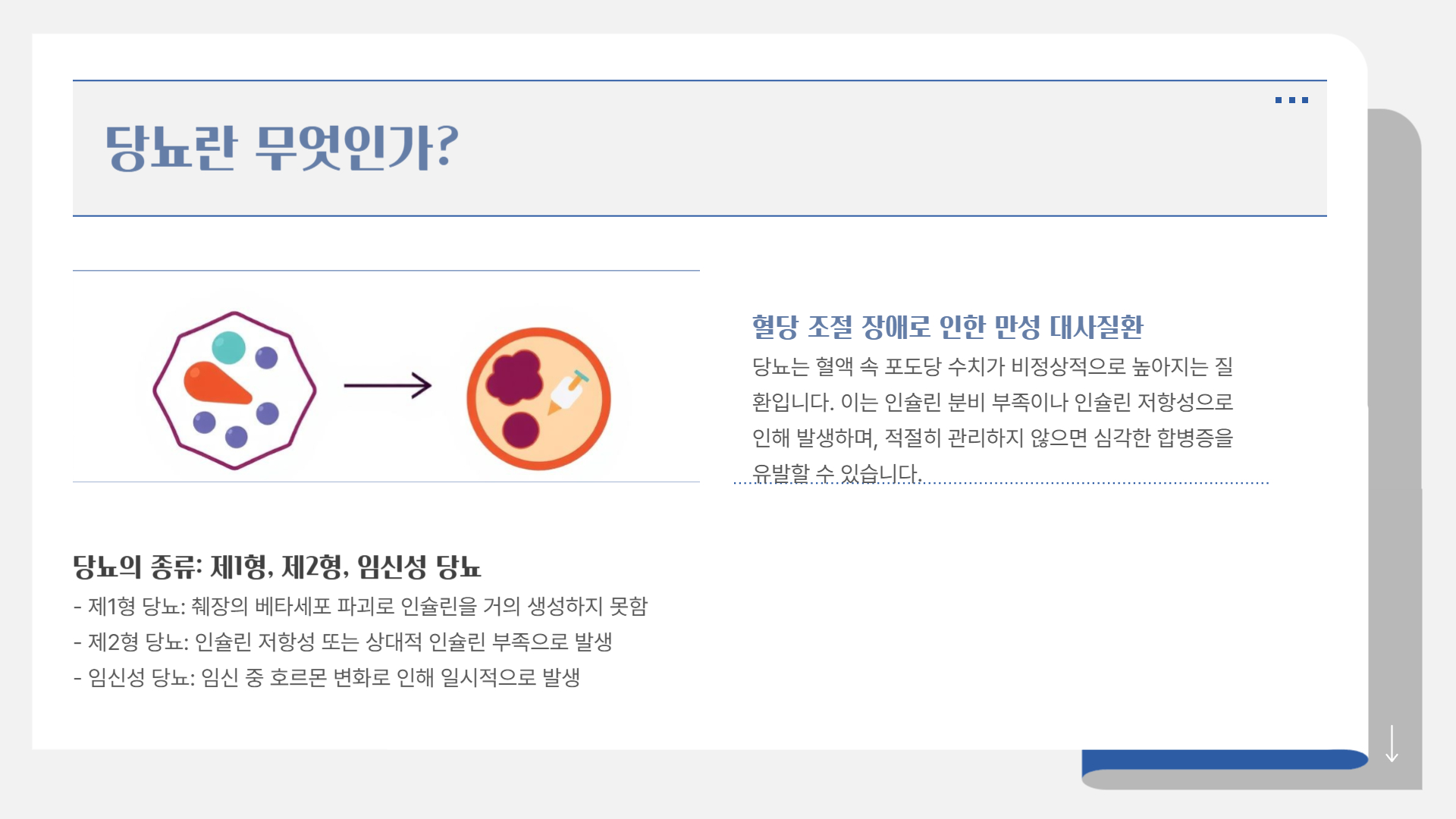 당뇨와 건강검진, 꼭 확인해야 할 항목들