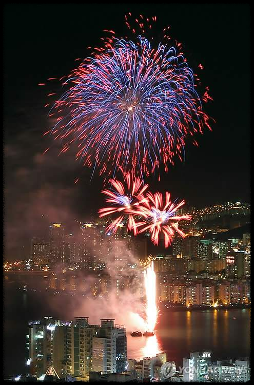 부산 불꽃축제: 해외 초대형 불꽃쇼 일정과 좌석 안내