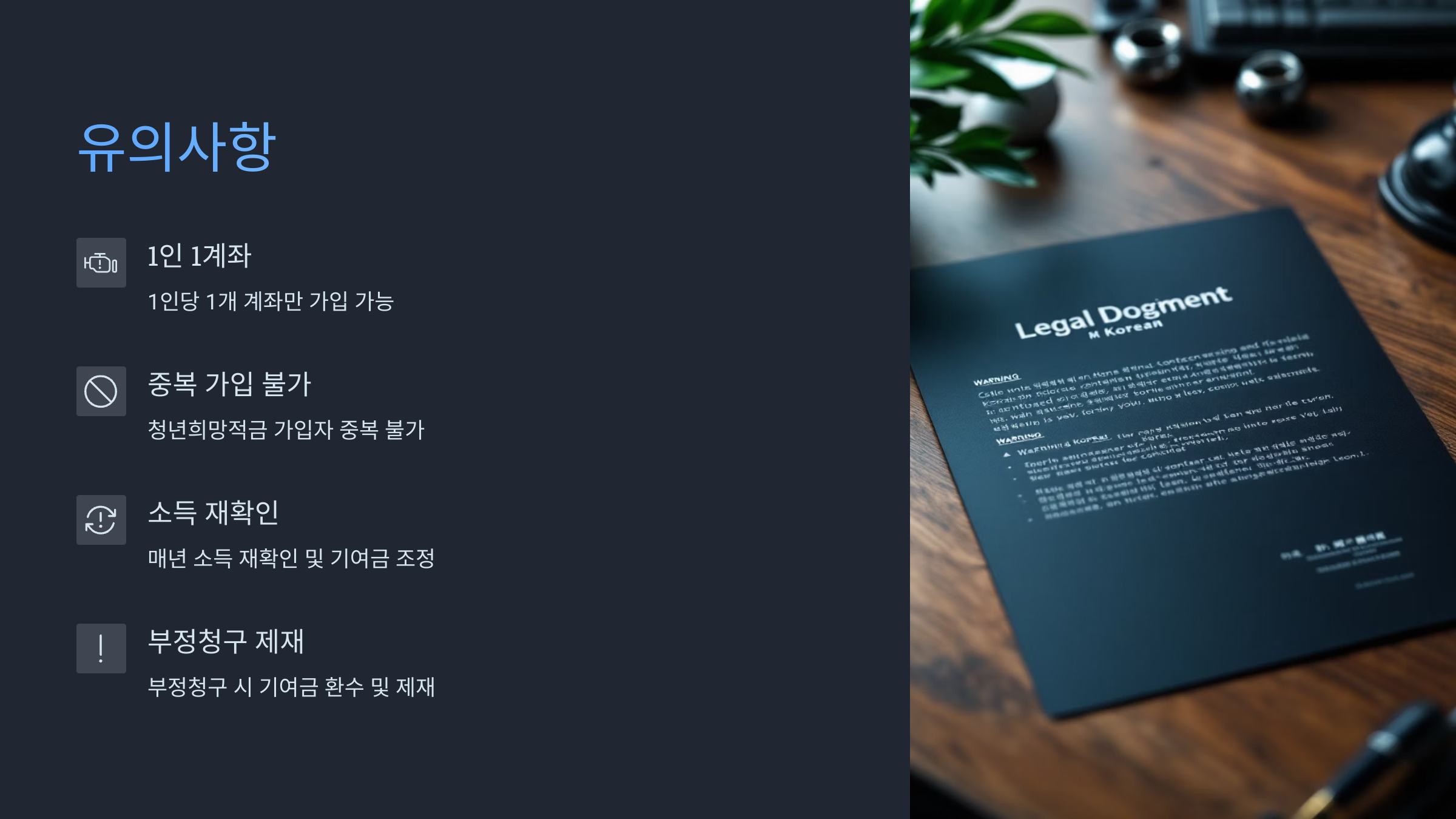 🌱 2025년 청년도약계좌 신청방법 (취급은행목록)