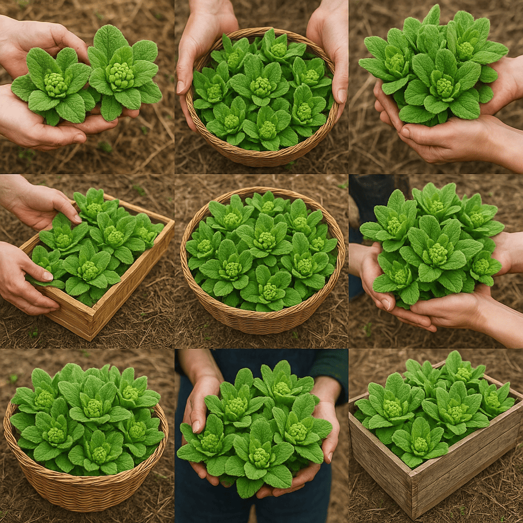 곰보 배추의 효능 및 섭취방법