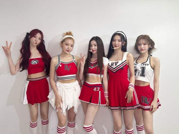 웬디 데뷔 레드벨벳