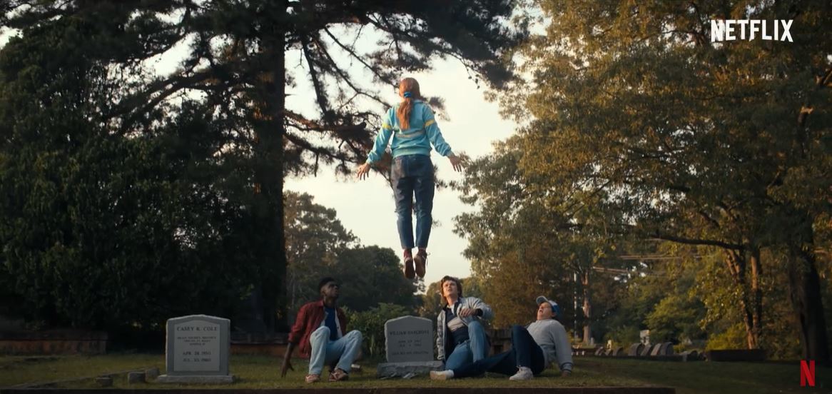 StrangerThings4 Max, Lucas, Dustin, Steve