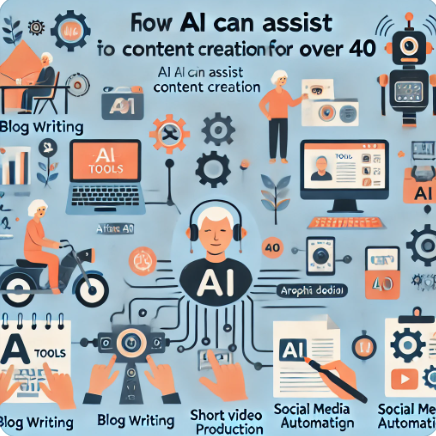 40대 이상을 위한 AI 앱 소개하기