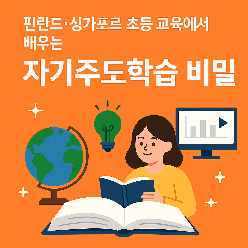 핀란드·싱가포르 초등 교육에서 배우는 자기주도학습 비밀