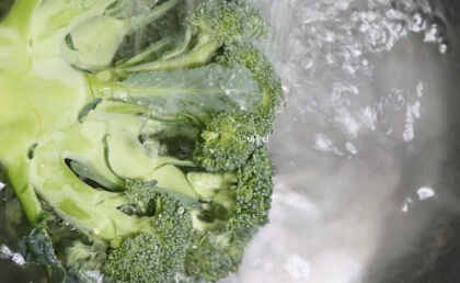 브로콜리 씻는방법