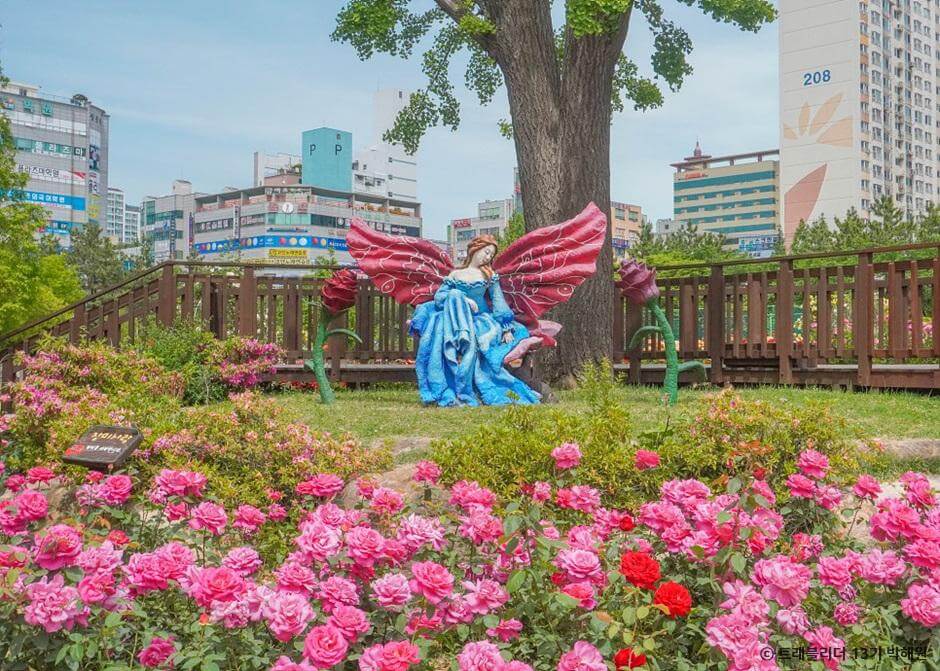 장미명소 부산 화명동 장미원