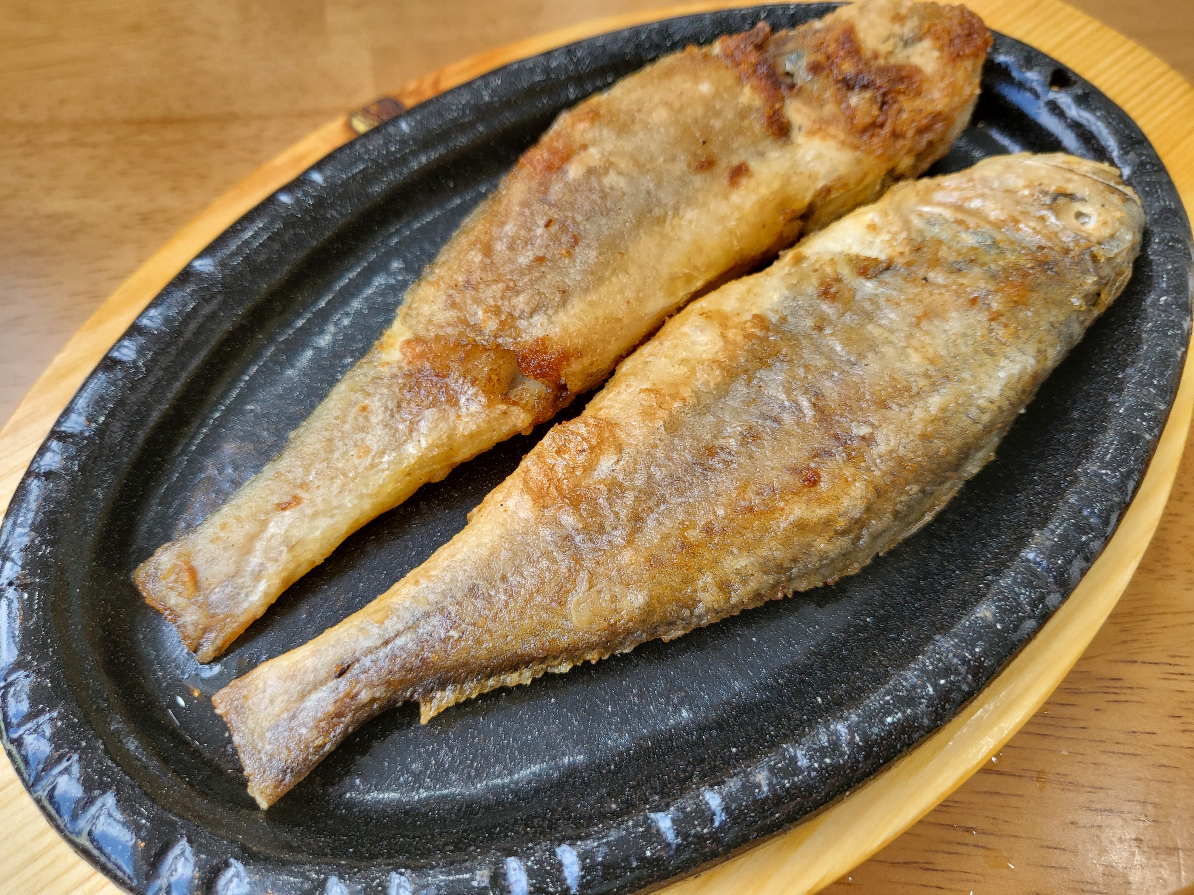 소쿠리밥상 - 굴비