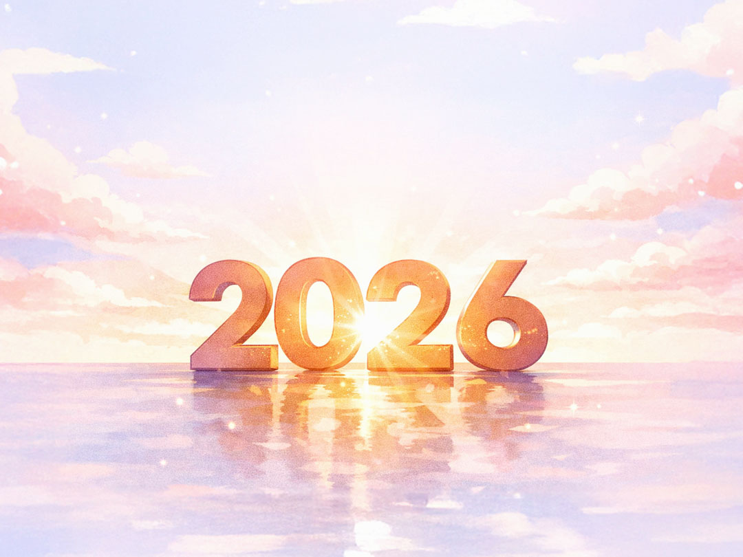 2026년 1월 1일 말씀 카드 성경구절 이미지 ❘ 주님께서 그대에게 당신 얼굴을 들어 보이시고 그대에게 평화를 베푸시리라. (민수 6,26)