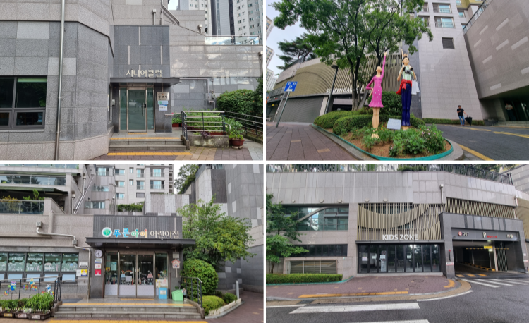 북한산푸르지오 아파트 풍부한 커뮤니티시설