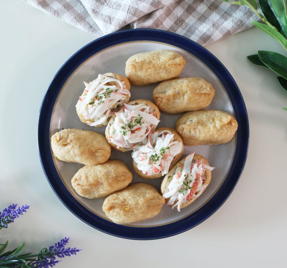 크래미 유부초밥