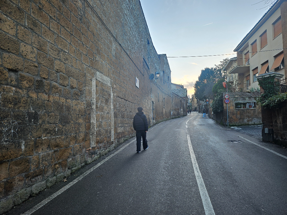 지하도시 오르비에토 주차하기