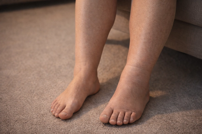 발이 붓는 이유