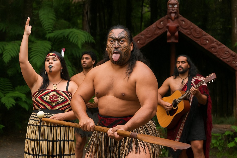 뉴질랜드 로토루아 여행