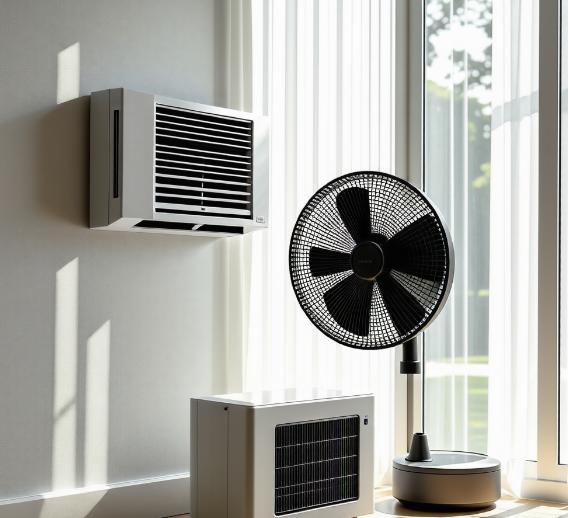 에어컨과 선풍기