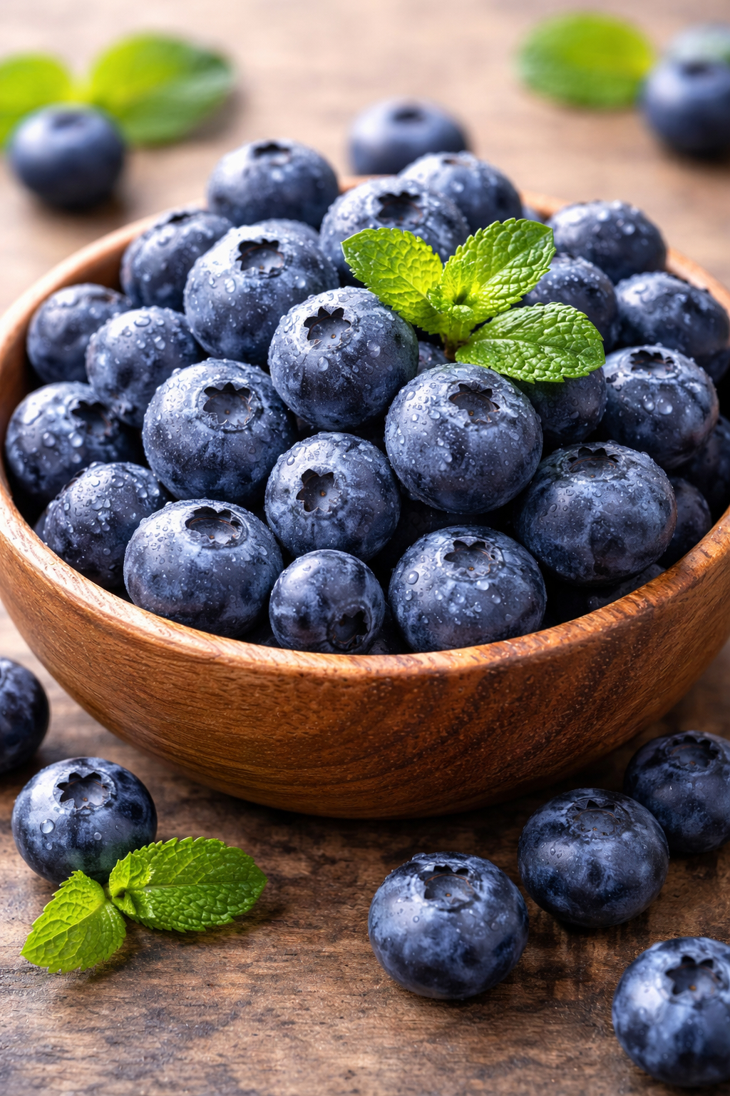 집중력 향상에 좋은 음식 추천 (블루베리)