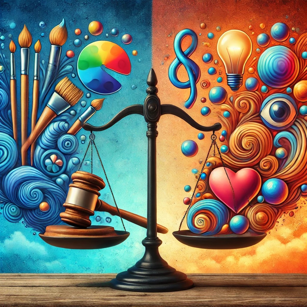 정의와 창의성의 조화