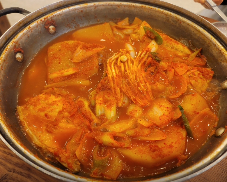  등대식당 대표 메뉴