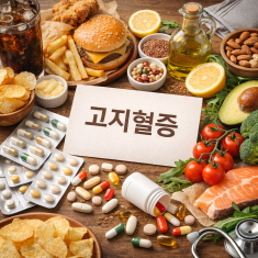 고지혈증 관리하기