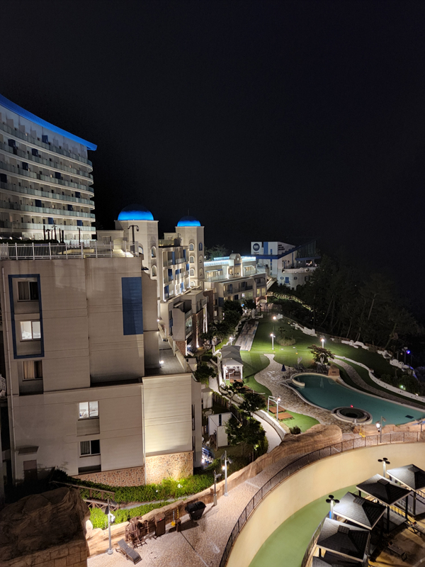 쏠비치_삼척_야경02