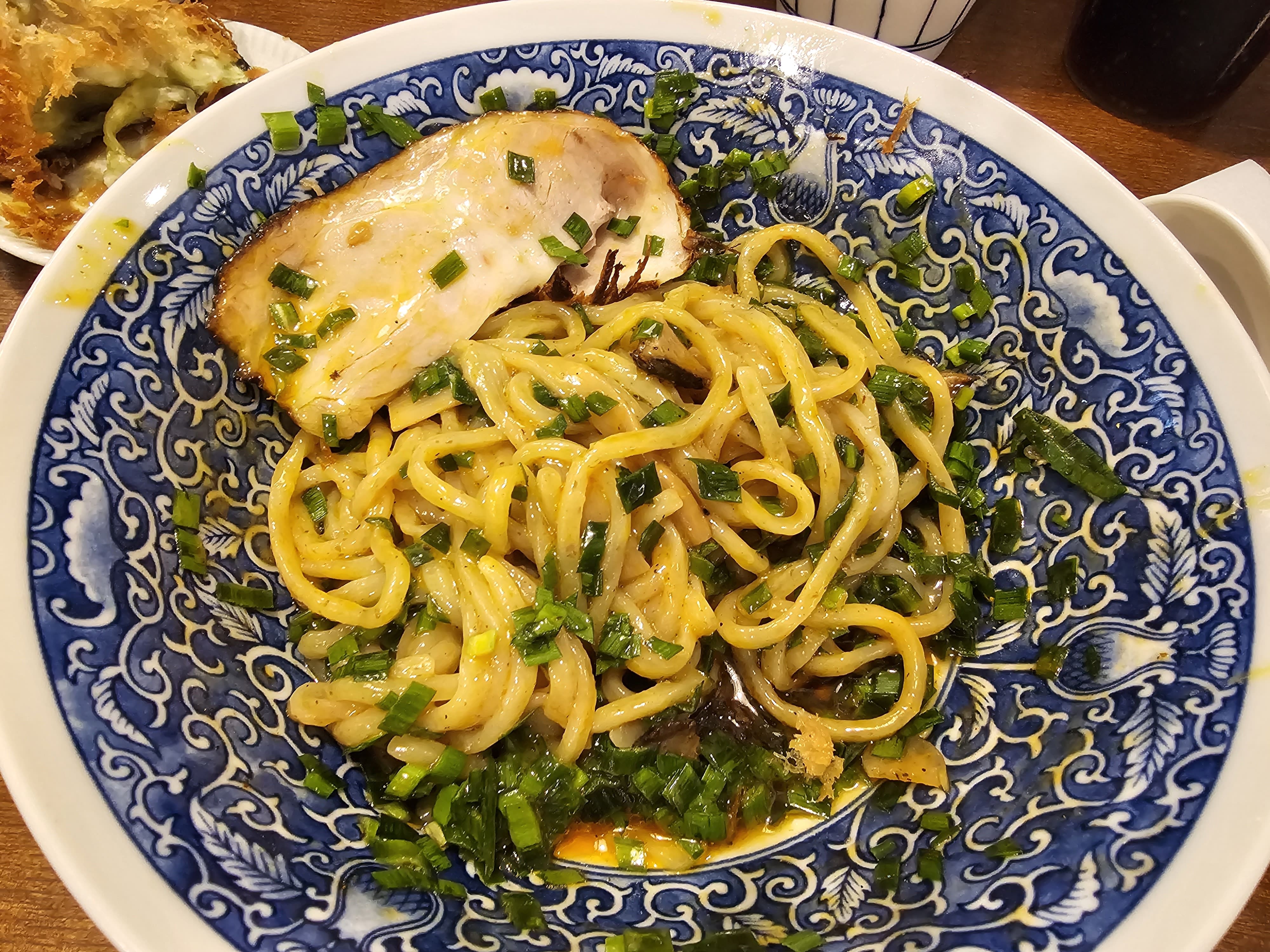 구리 호레타 / 면요리 전문점 / 아부라소바와 카라이 아부라소바