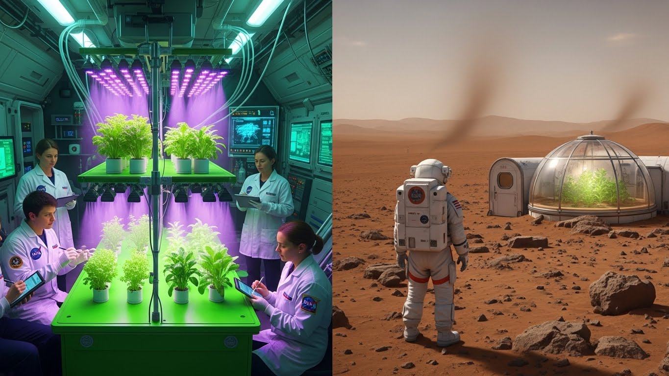 NASA가 에어로포닉스에 주목한 이유