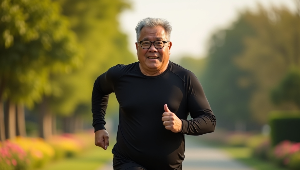 평생 일만하다 50대 퇴직 후 찾아 온 공허함.. 김 씨 달리기로 삶의 이유 찾다!