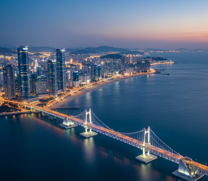 광안대교 관련 사진