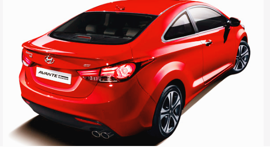 아반떼 쿠페 중고차 가격 시세표 세금 계산