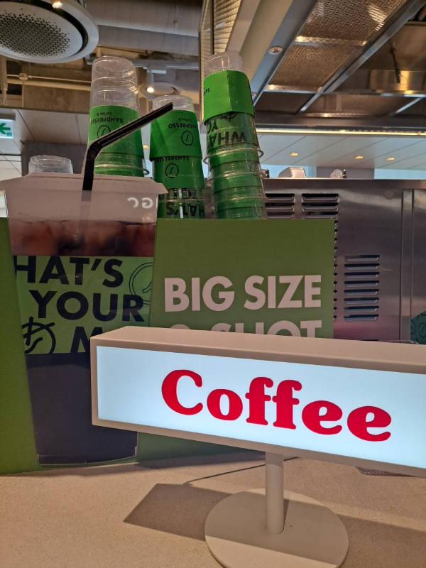 샌드프레소 커피소품