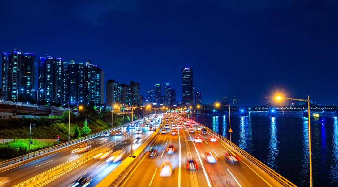 고속도로 버스전용차로 이용