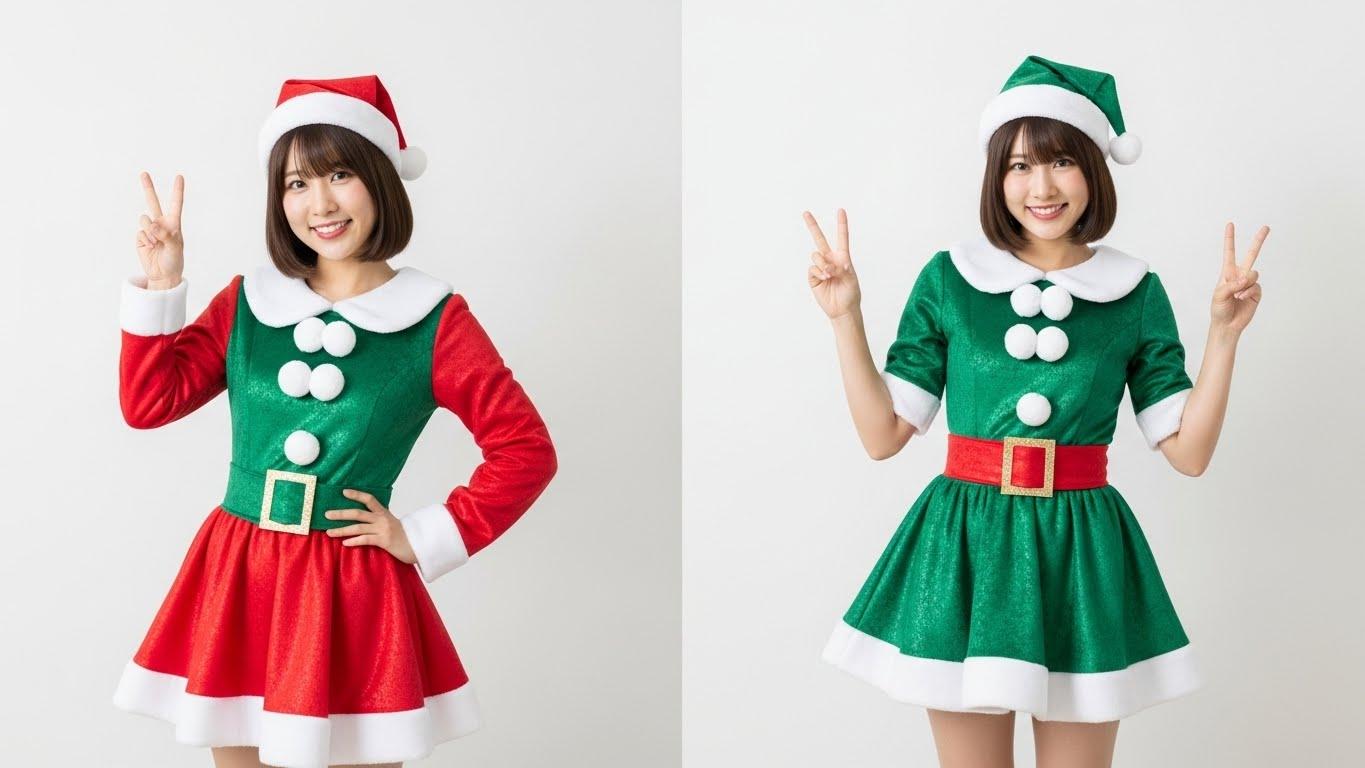 크리스마스 의상