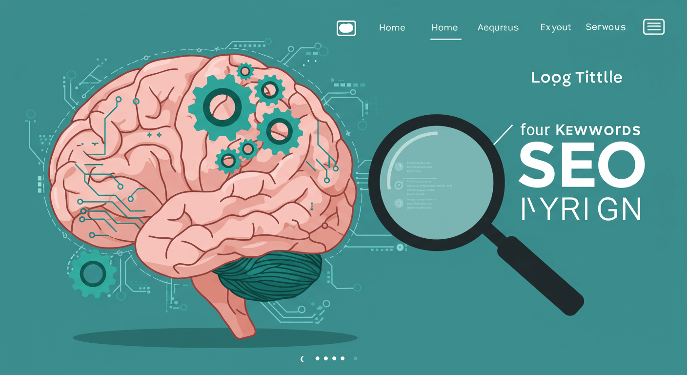 AI 시대 블로그 SEO 템플릿 핵심 전략