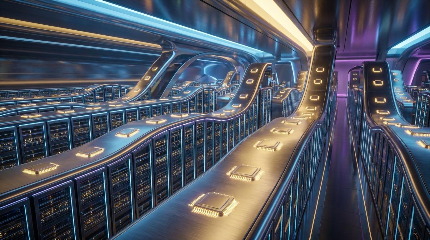 Futuristic Data Center