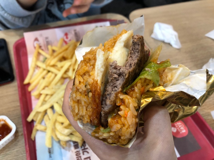 롯데리아신메뉴