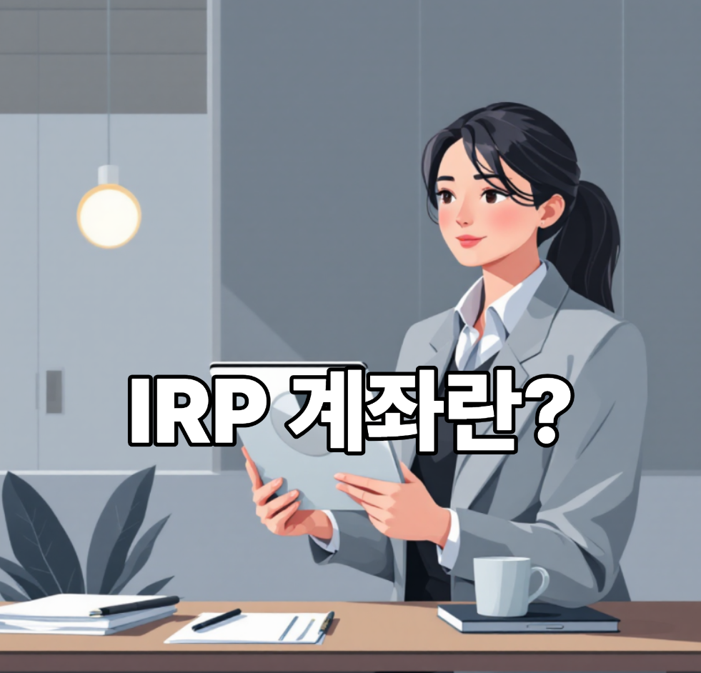IRP 계좌란
