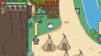 오구와 비밀의숲 공략