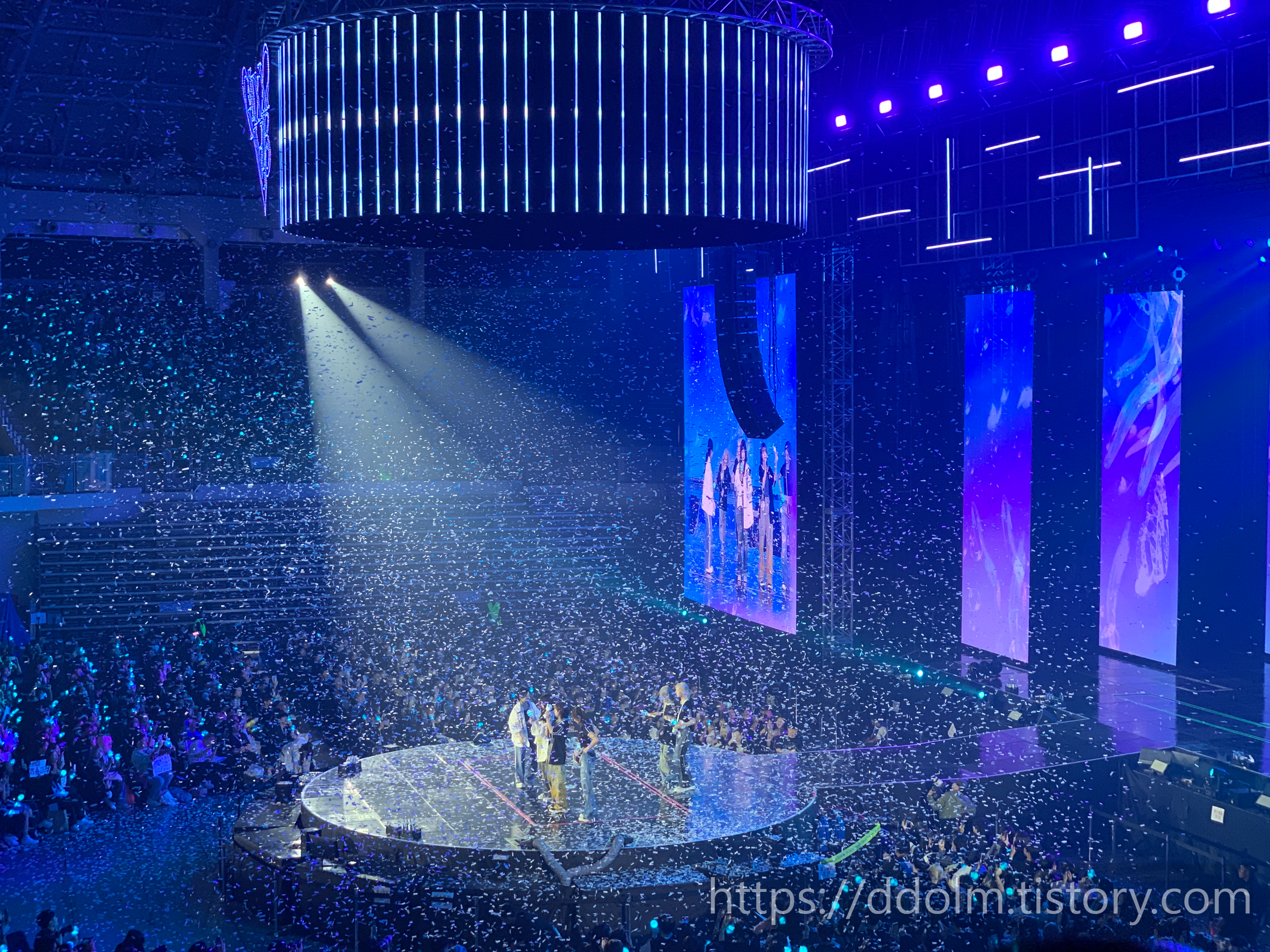 장충체육관 20241005 엔믹스 NMIXX 팬콘서트 중콘 후기