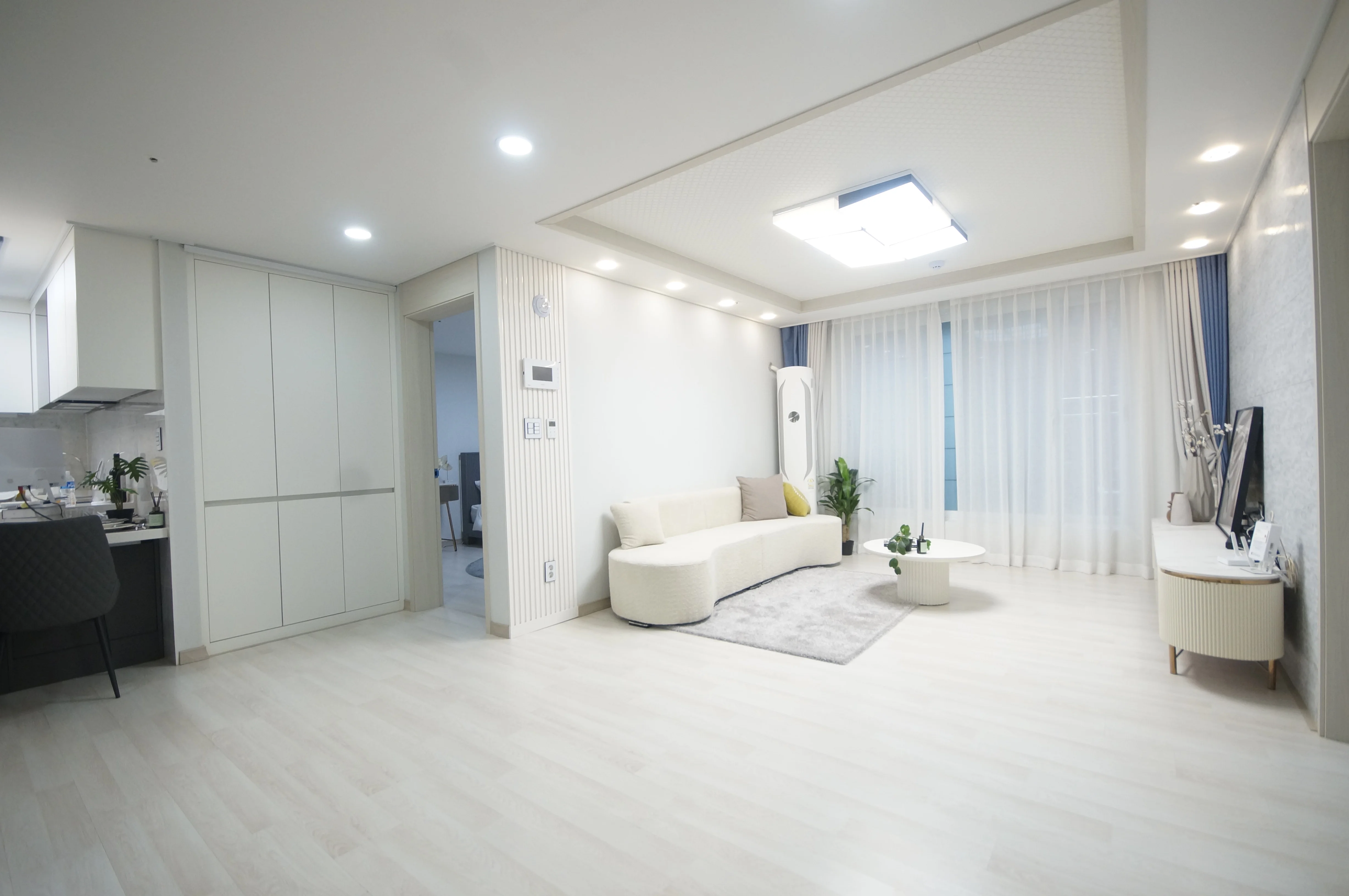 용인시 처인구 김량장동 3룸 쓰리룸 신축빌라 거실