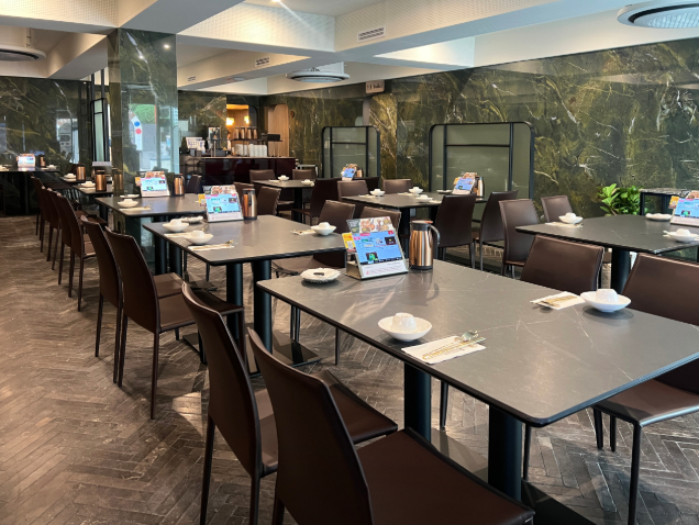 오늘n 중식로드 스테이크송로버섯자장면 마카롱멘보셔 무탄 압구정