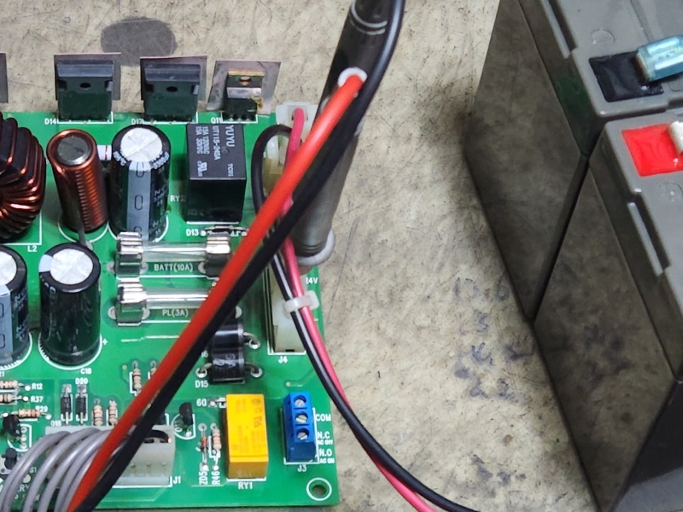 동방전자 소방수신기 파워 DPU15-15S LDPS2715B BPS400 PSU450 PSU300 배터리 감시 불능 수리 완료